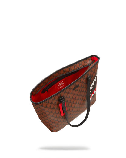 SHARKS AND SKULLS TOTE | Sprayground Classic