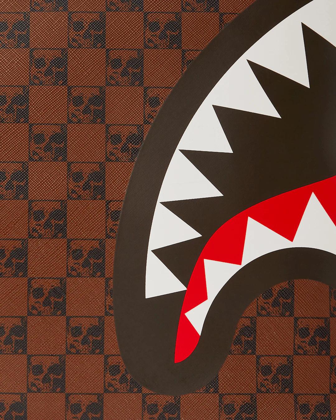 SHARKS AND SKULLS TOTE | Sprayground Classic