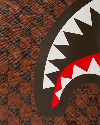 SHARKS AND SKULLS TOTE | Sprayground Classic