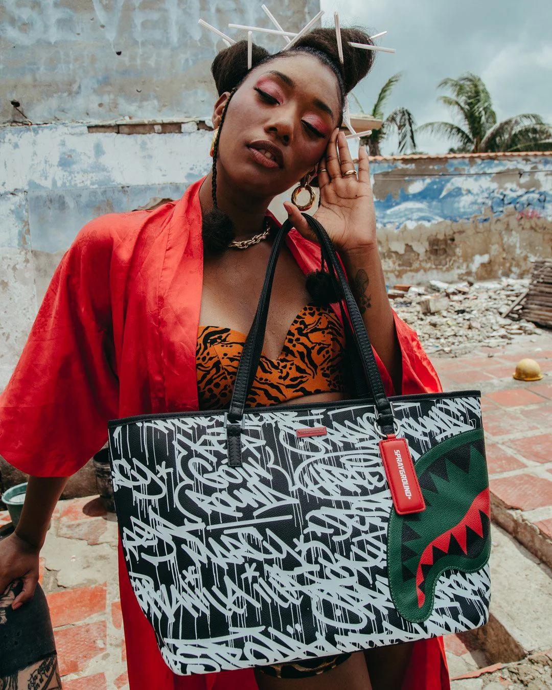 NIGHT NIGHT TOTE | Sprayground Essential