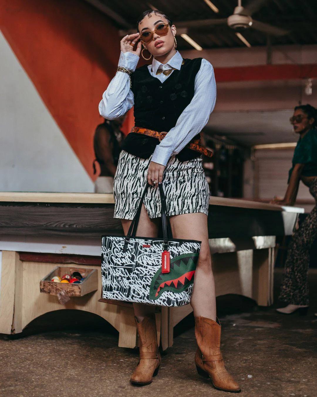 NIGHT NIGHT TOTE | Sprayground Essential