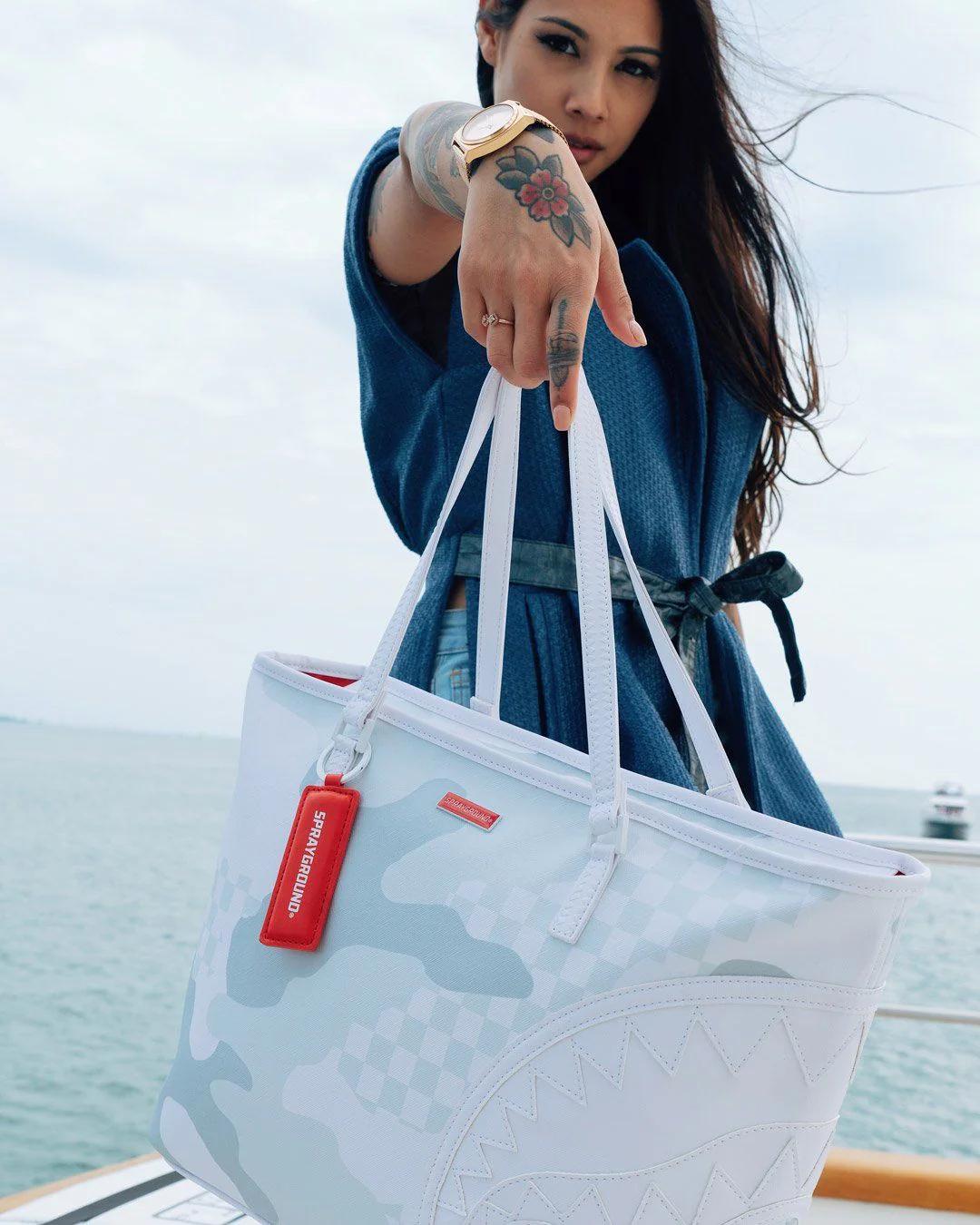 3AM LE BLANC TOTE | Sprayground Value