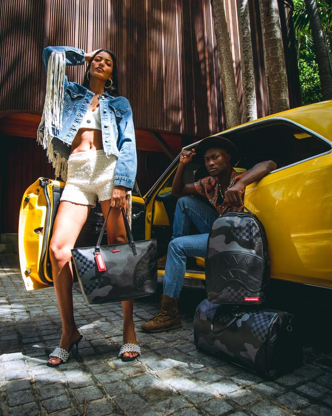 3AM NEVER SLEEP TOTE | Sprayground Latest