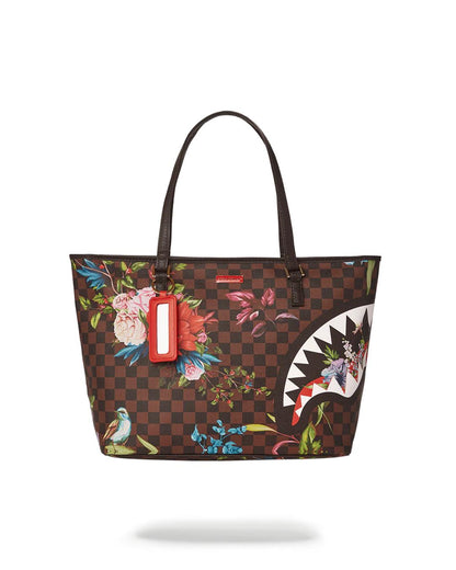 GARDEN OF SHARKS TOTE | Sprayground Best Seller