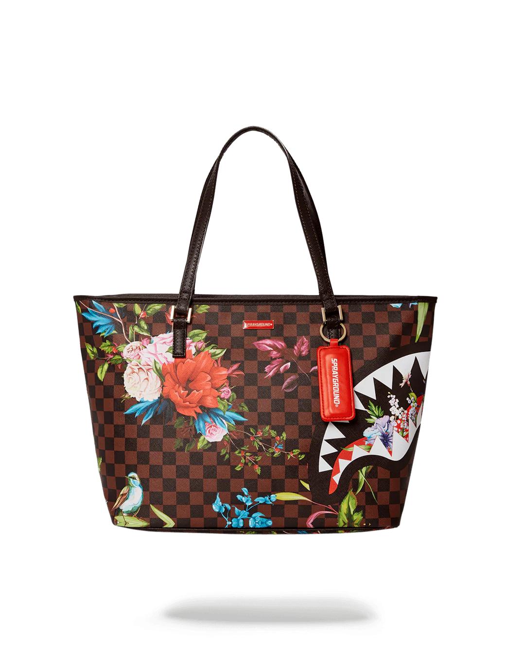 GARDEN OF SHARKS TOTE | Sprayground Best Seller
