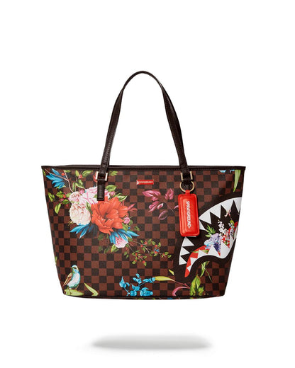 GARDEN OF SHARKS TOTE | Sprayground Best Seller