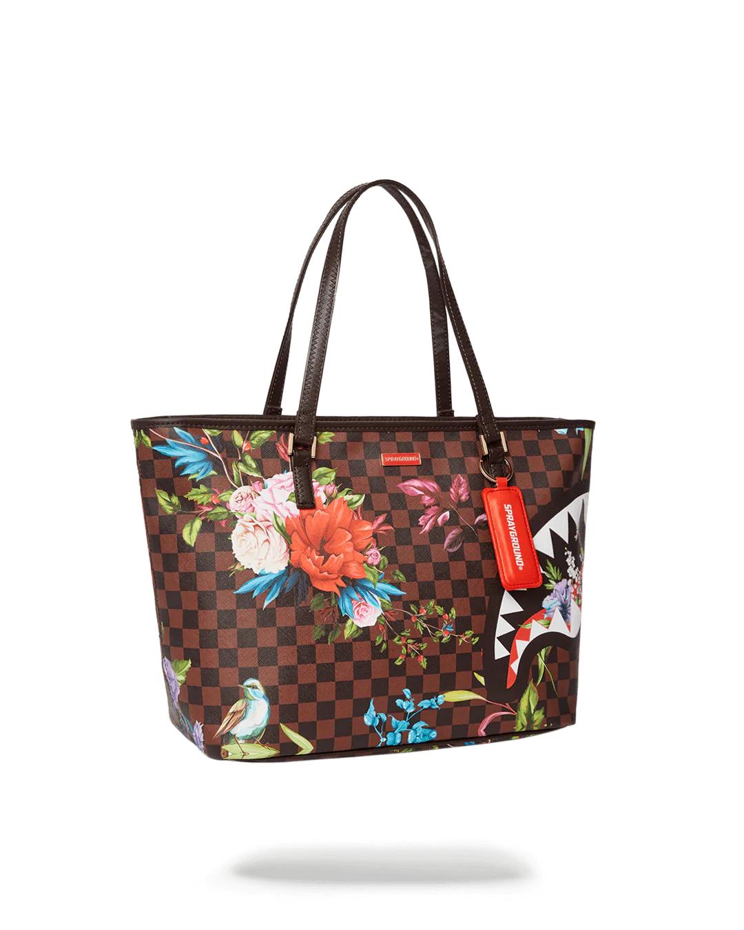 GARDEN OF SHARKS TOTE | Sprayground Best Seller