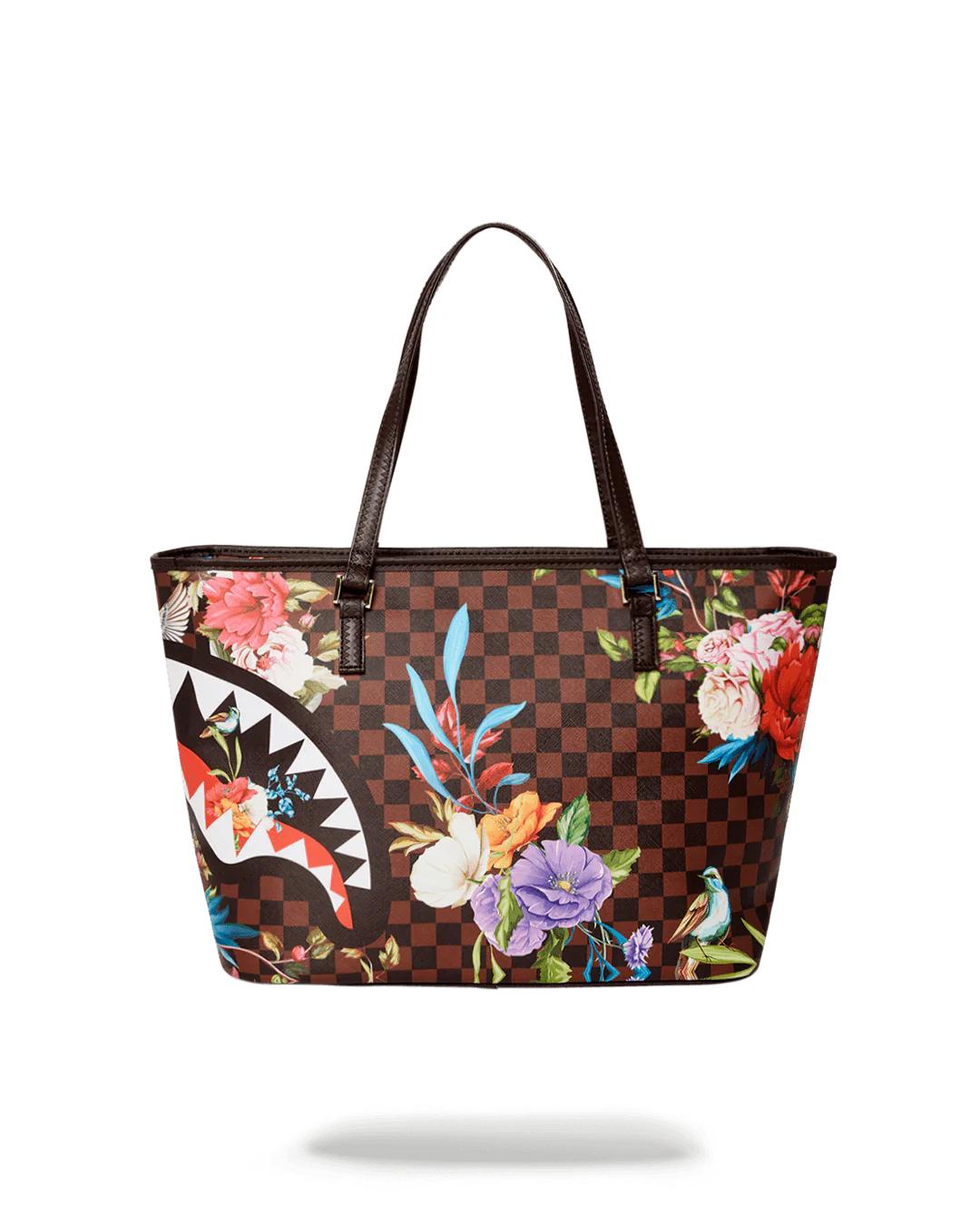 GARDEN OF SHARKS TOTE | Sprayground Best Seller