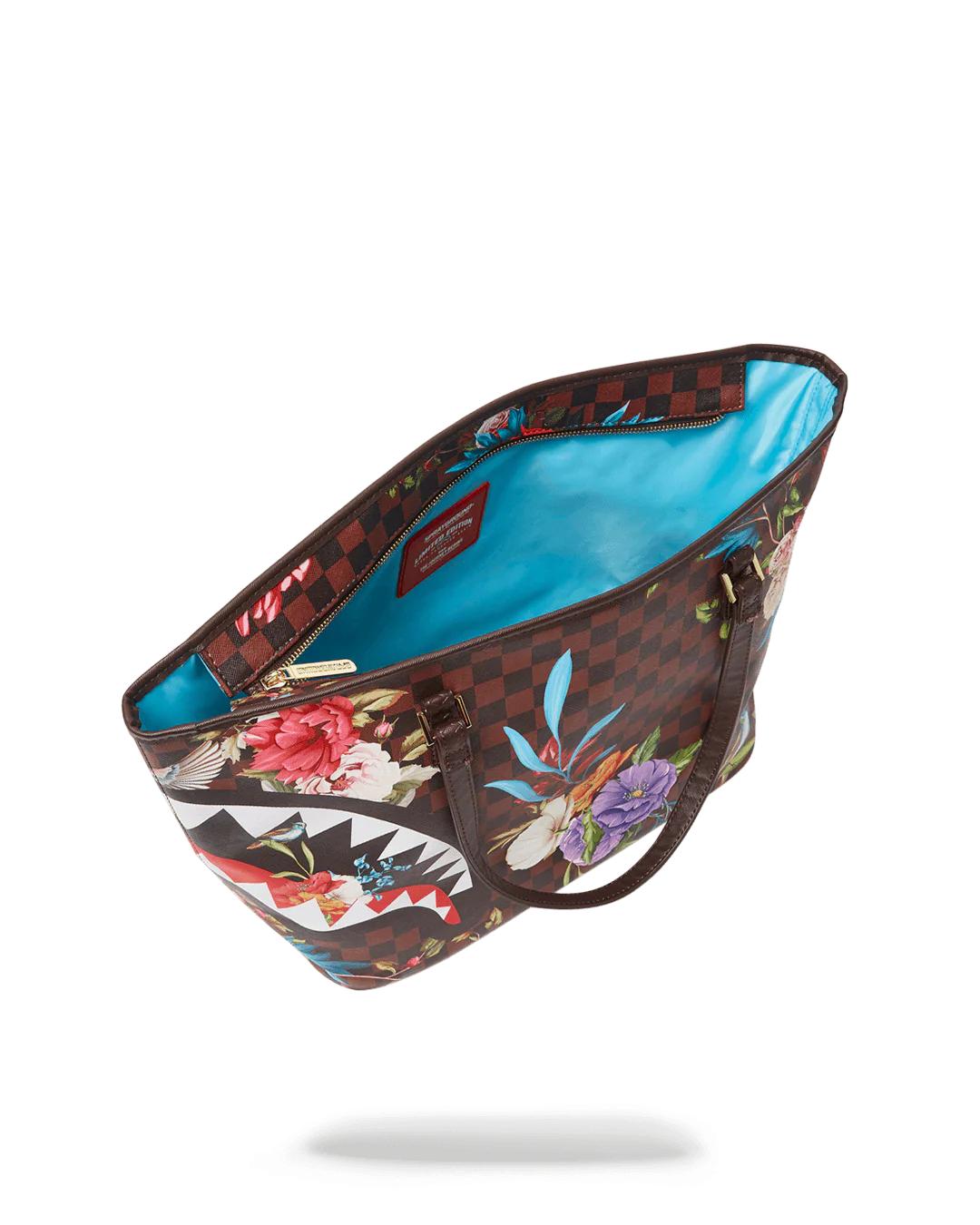GARDEN OF SHARKS TOTE | Sprayground Best Seller