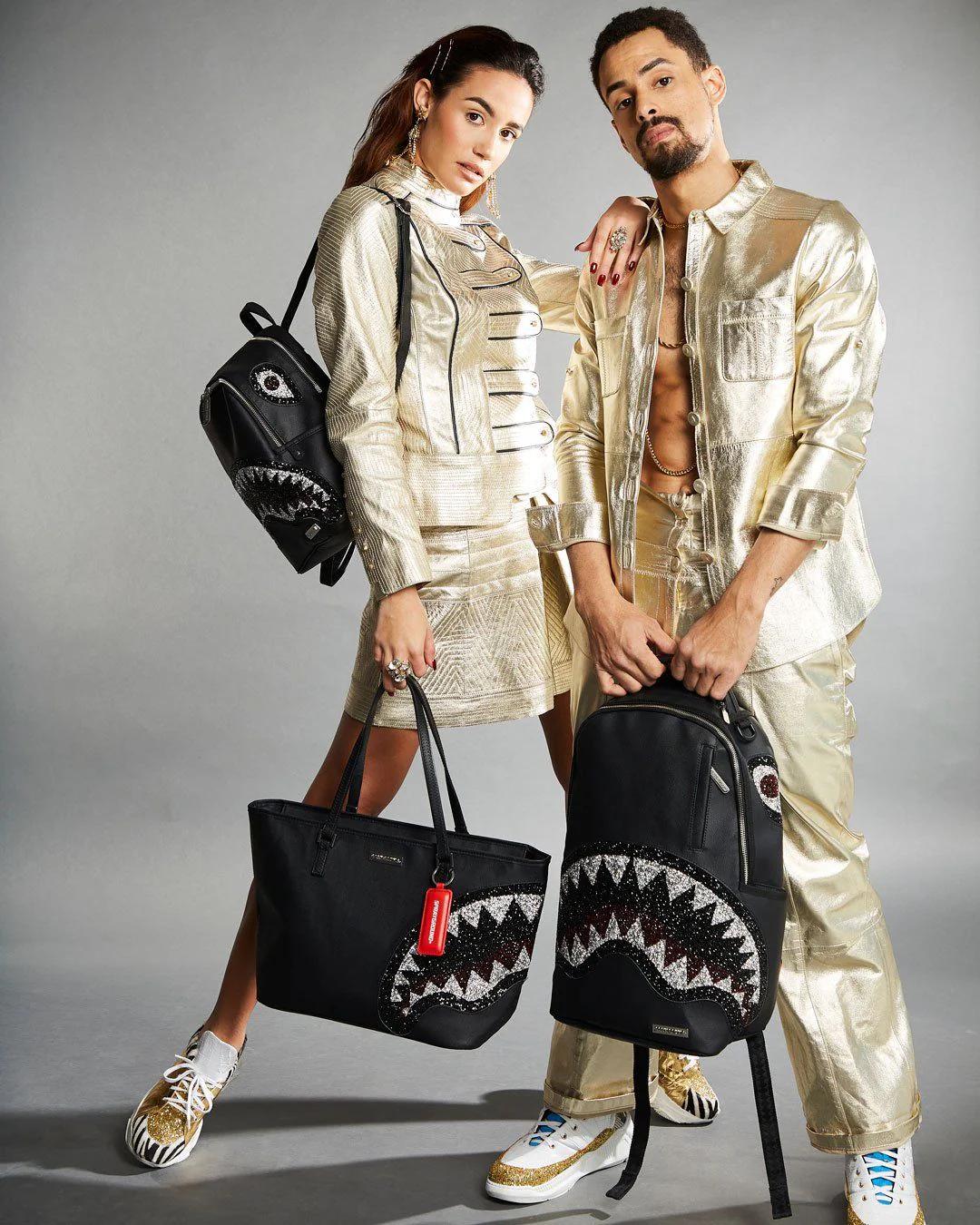 CLEARCUT TOTE (BLACK) | Sprayground Exclusive
