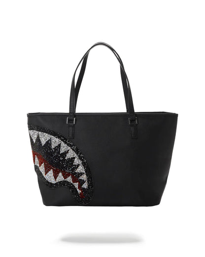CLEARCUT TOTE (BLACK) | Sprayground Exclusive