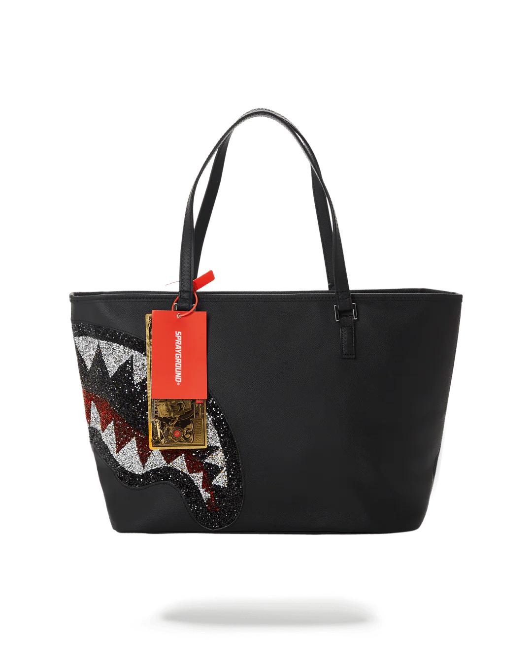 CLEARCUT TOTE (BLACK) | Sprayground Exclusive
