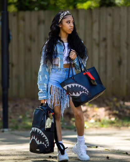 CLEARCUT TOTE (BLACK) | Sprayground Exclusive