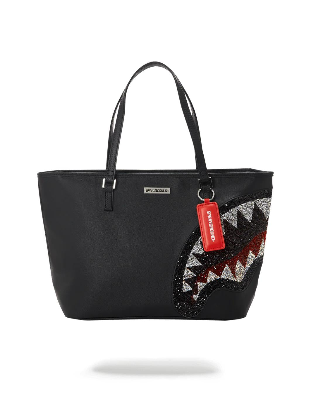 CLEARCUT TOTE (BLACK) | Sprayground Exclusive