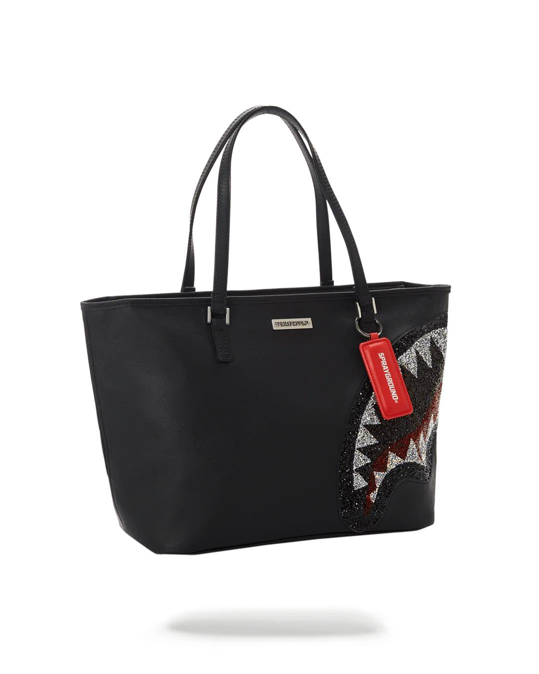 CLEARCUT TOTE (BLACK) | Sprayground Exclusive