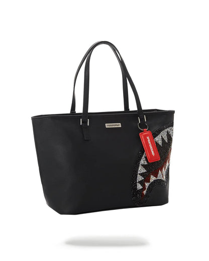 CLEARCUT TOTE (BLACK) | Sprayground Exclusive