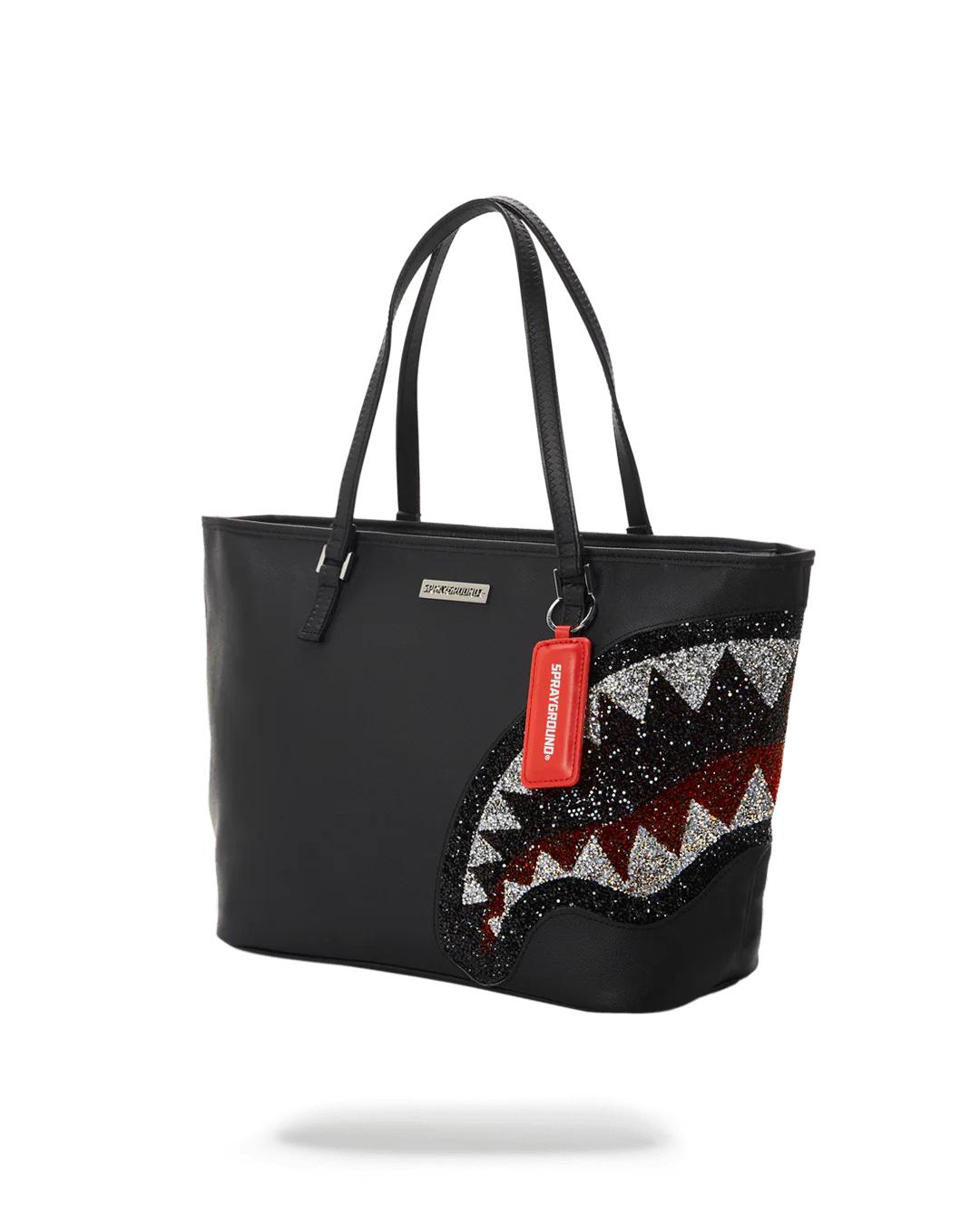 CLEARCUT TOTE (BLACK) | Sprayground Exclusive