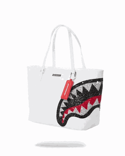CLEARCUT TOTE (WHITE) | Sprayground Signature