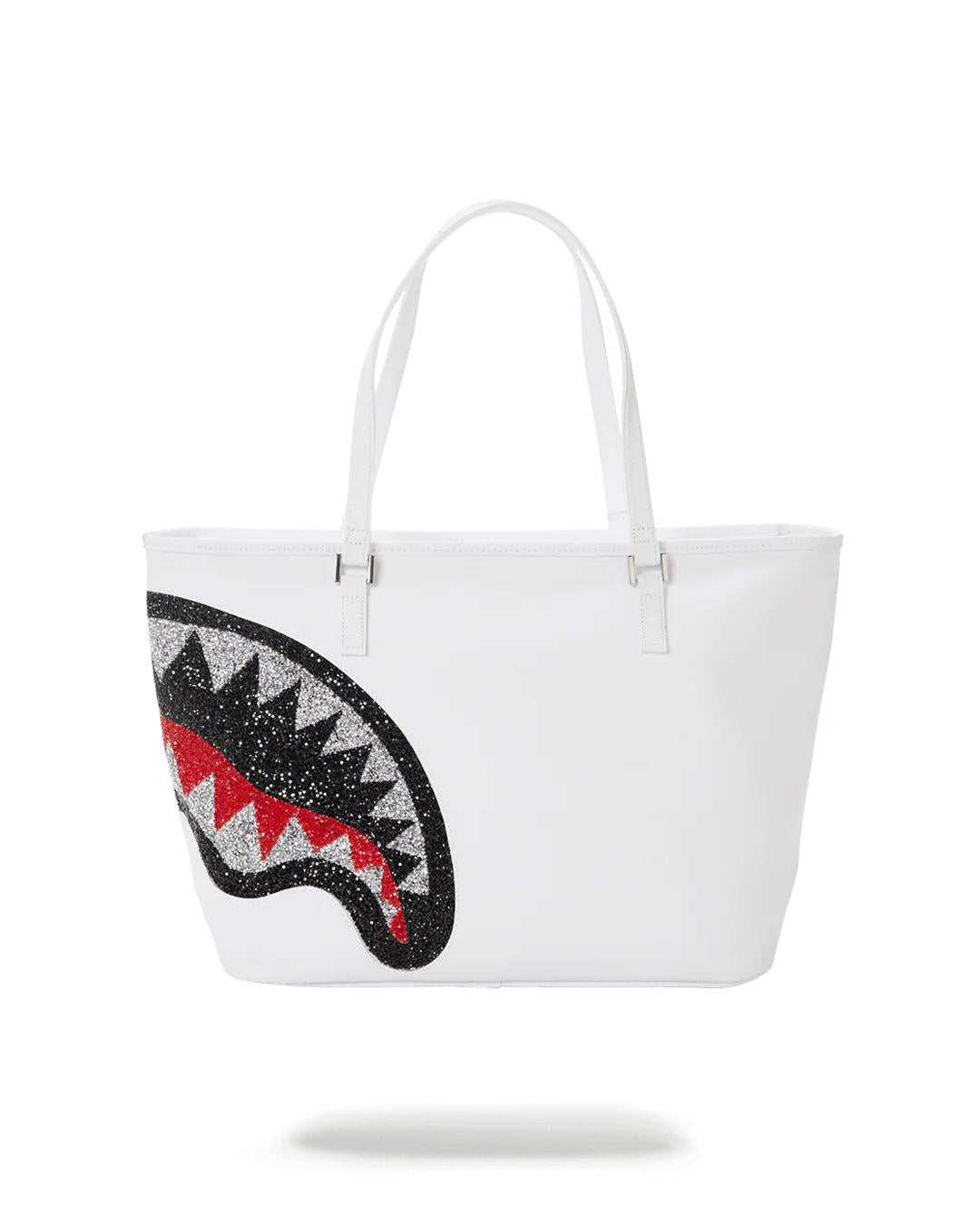 CLEARCUT TOTE (WHITE) | Sprayground Signature