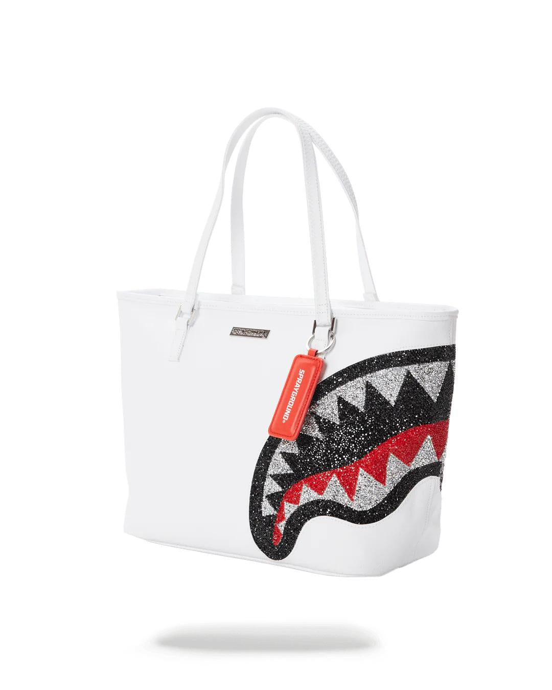 CLEARCUT TOTE (WHITE) | Sprayground Signature