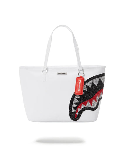 CLEARCUT TOTE (WHITE) | Sprayground Signature