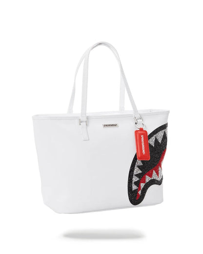 CLEARCUT TOTE (WHITE) | Sprayground Signature