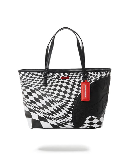 TRIPPY CHECK TOTE | Sprayground Classic