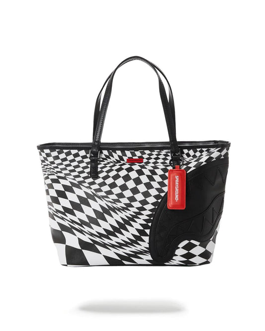 TRIPPY CHECK TOTE | Sprayground Classic