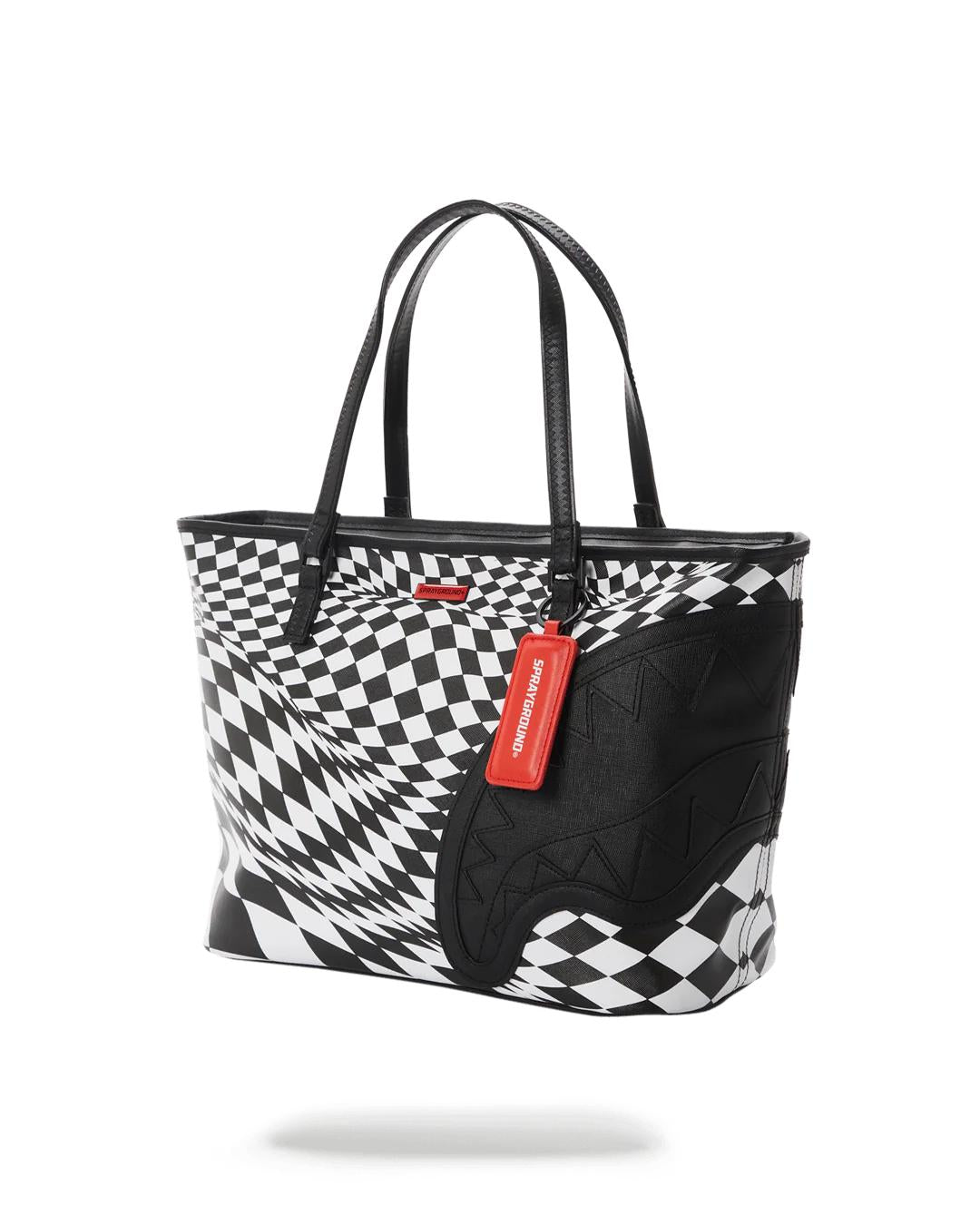 TRIPPY CHECK TOTE | Sprayground Classic