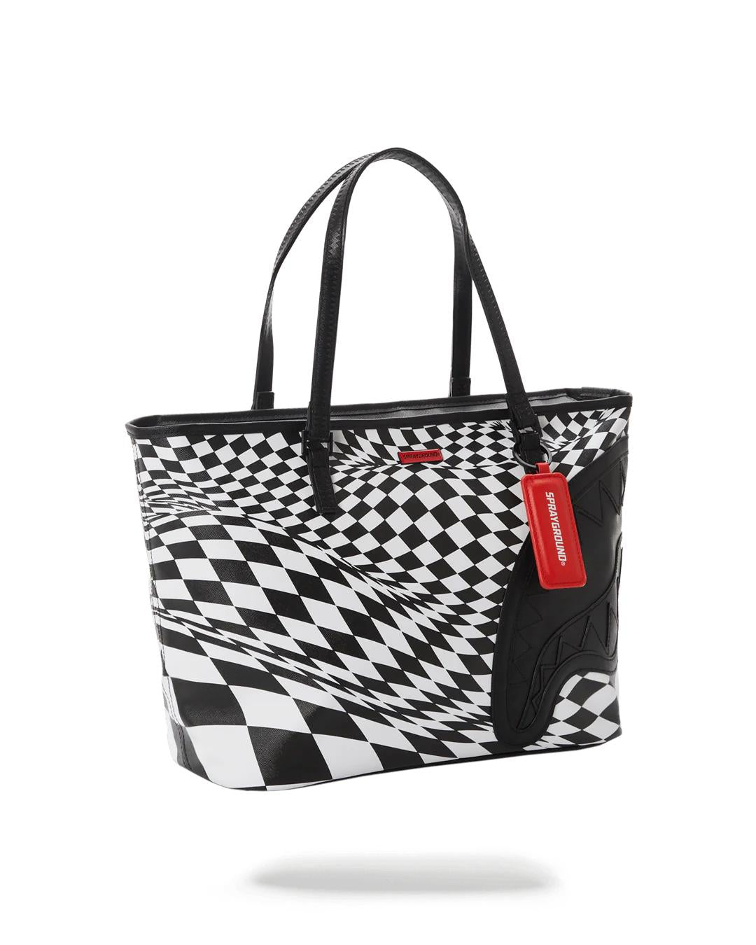 TRIPPY CHECK TOTE | Sprayground Classic