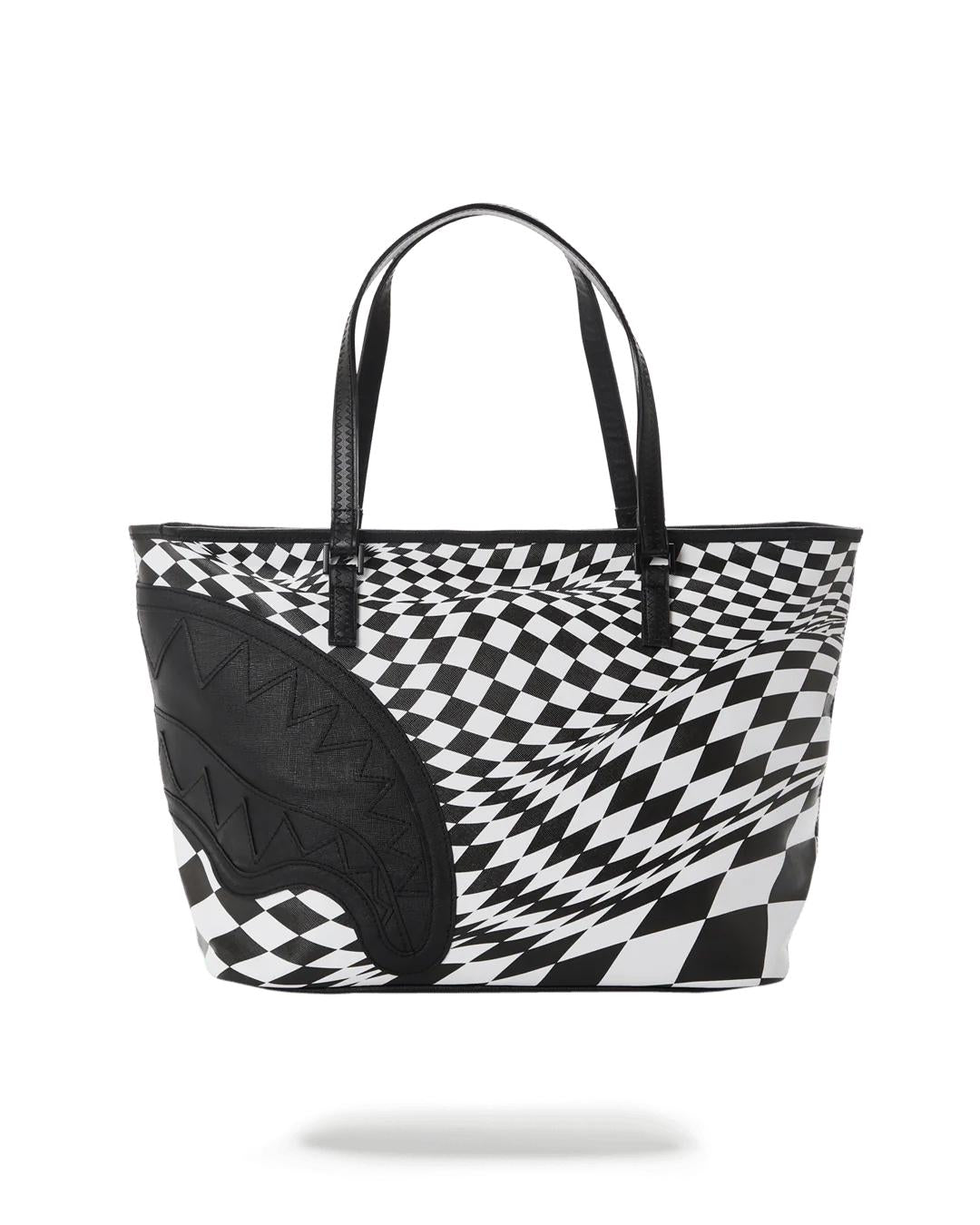 TRIPPY CHECK TOTE | Sprayground Classic