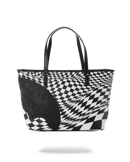 TRIPPY CHECK TOTE | Sprayground Classic