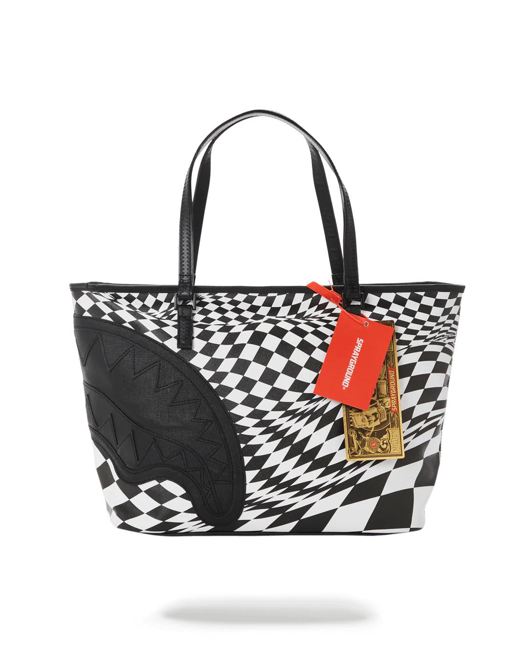 TRIPPY CHECK TOTE | Sprayground Classic