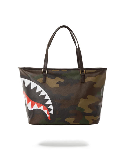 CHECKS IN CAMOFLAUGE TOTE | Sprayground Latest