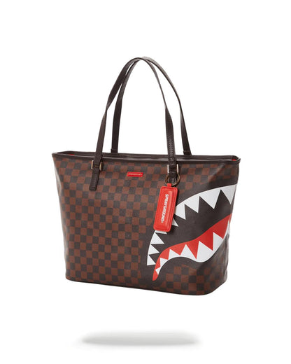 CHECKS IN CAMOFLAUGE TOTE | Sprayground Latest