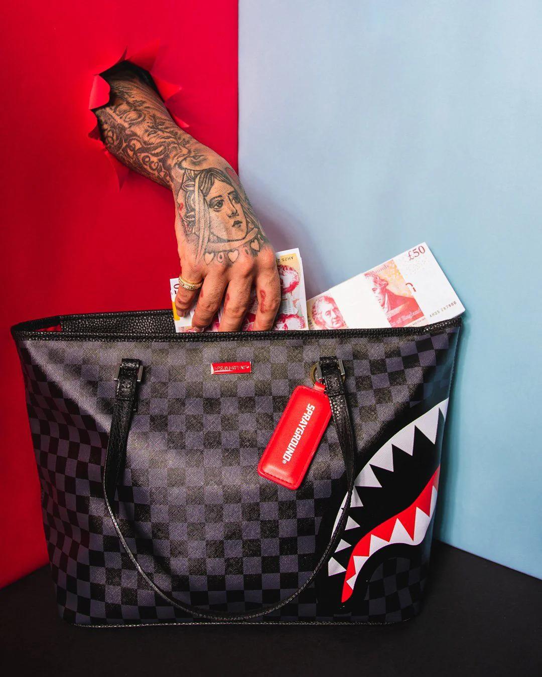 ITALIA DIVISO TOTE | Sprayground Premium