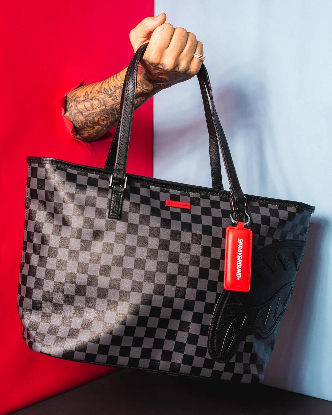 HENNY BLACK TOTE | Sprayground Featured