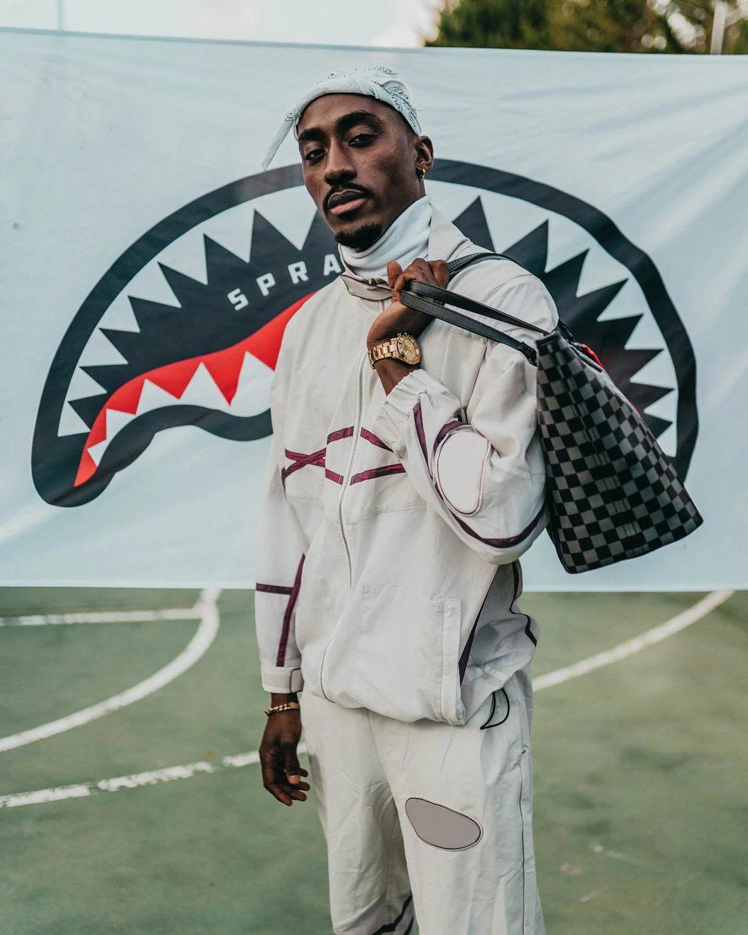 HENNY BLACK TOTE | Sprayground Featured