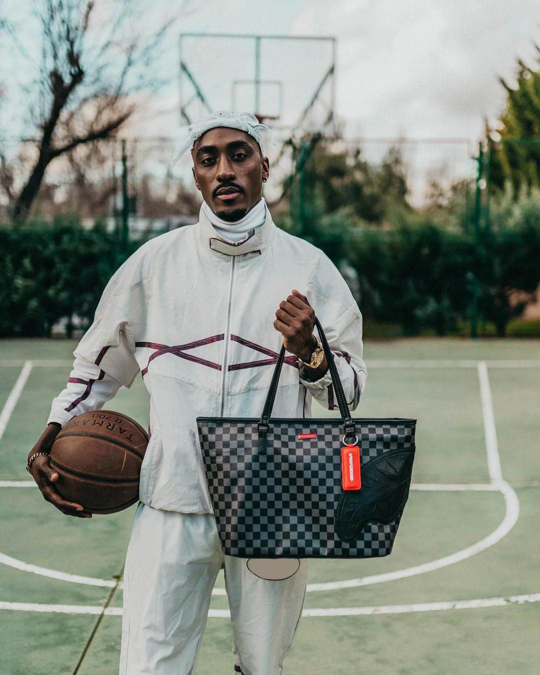 HENNY BLACK TOTE | Sprayground Featured