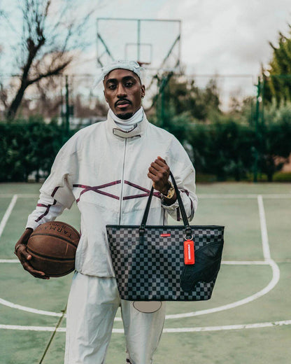 HENNY BLACK TOTE | Sprayground Featured