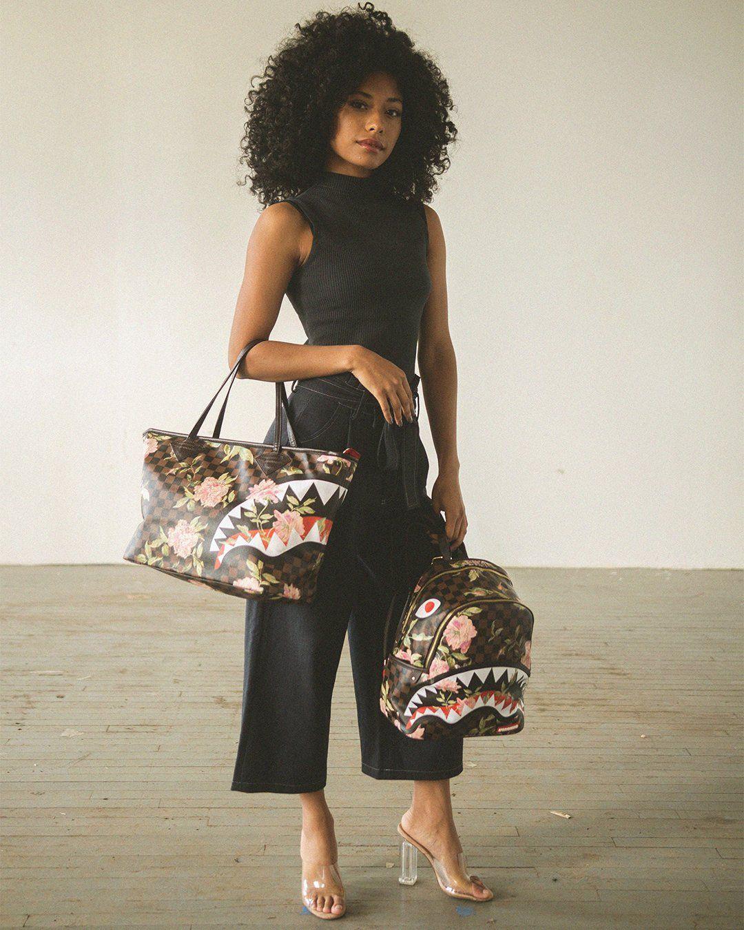 SHARKFLOWER TOTE | Sprayground Popular