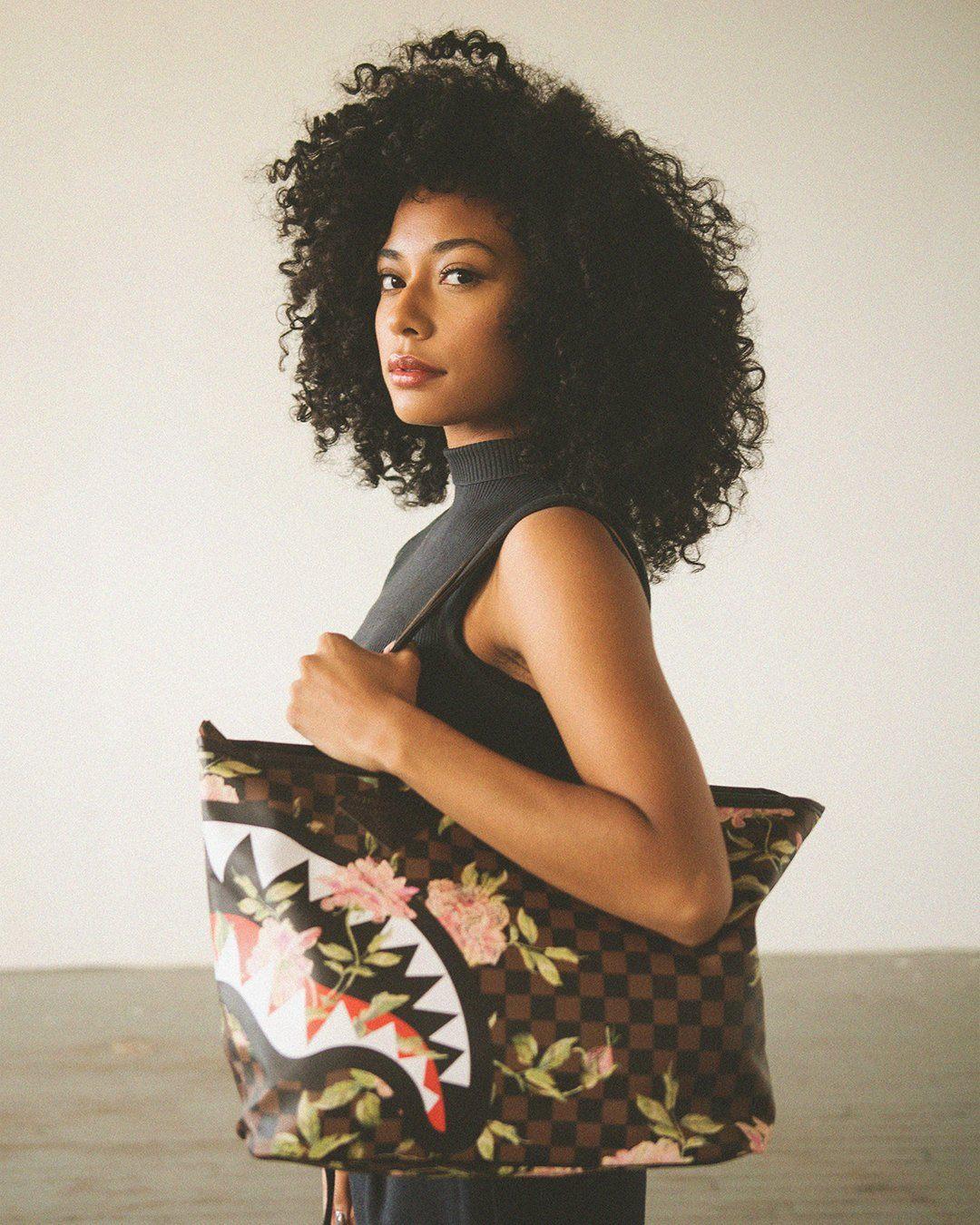 SHARKFLOWER TOTE | Sprayground Popular