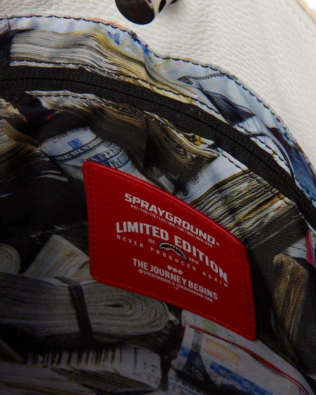 SHARKS OF THE WORLD TOTE | Sprayground Trending