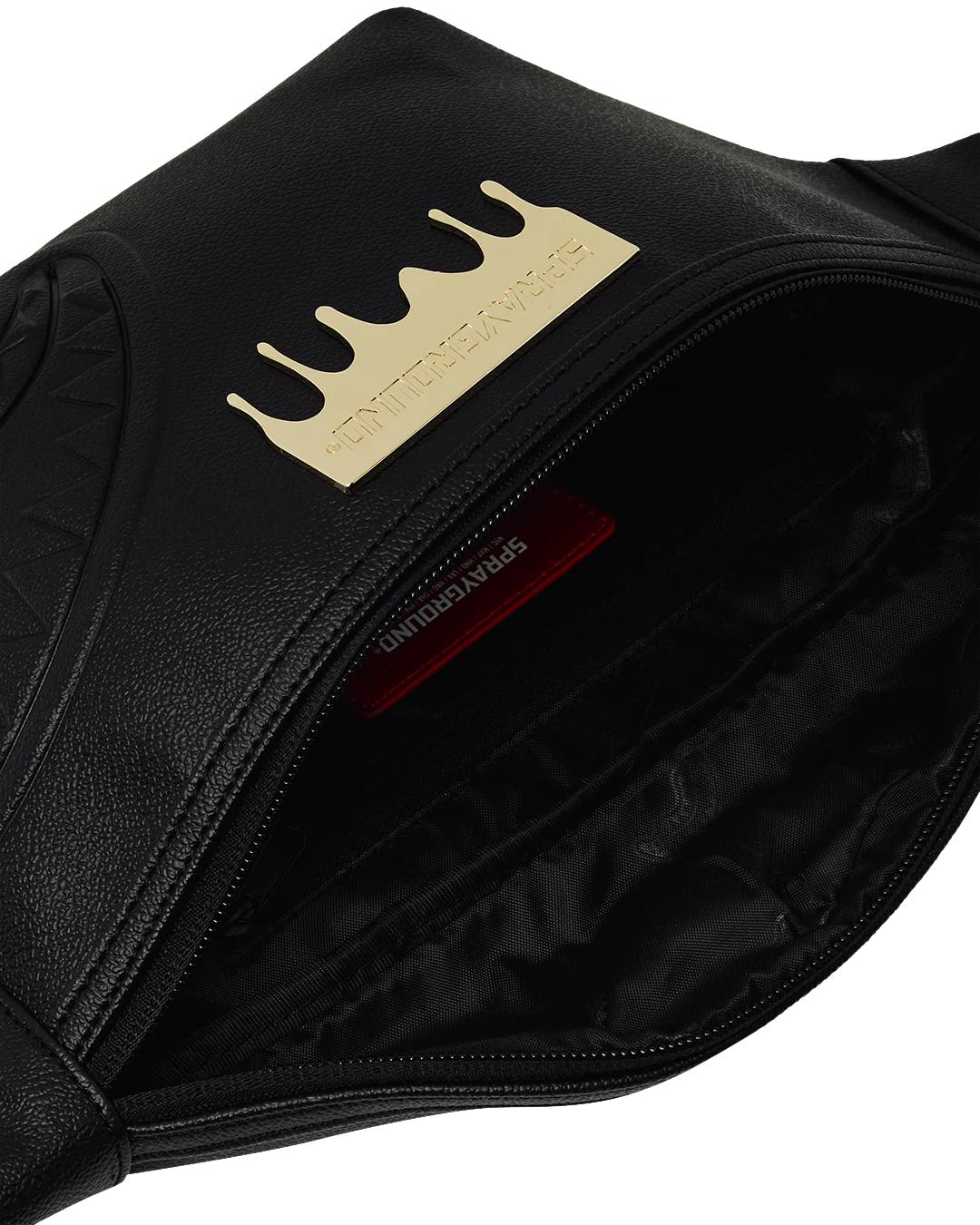 GOLD BRICK DRIP SAVVY CROSSBODY | Sprayground Best Seller