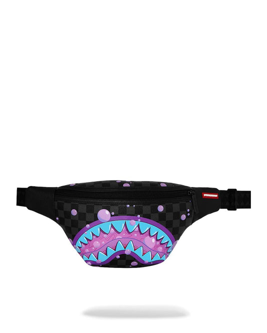 PURPLE SLIME SHARK SAVVY CROSSBODY | Sprayground Recommended