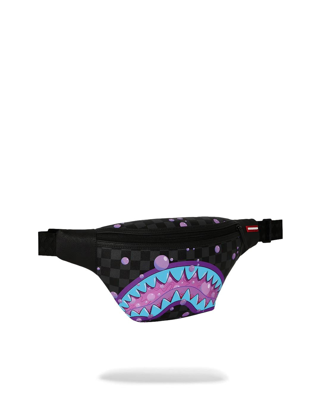 PURPLE SLIME SHARK SAVVY CROSSBODY | Sprayground Recommended