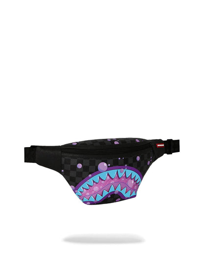 PURPLE SLIME SHARK SAVVY CROSSBODY | Sprayground Recommended