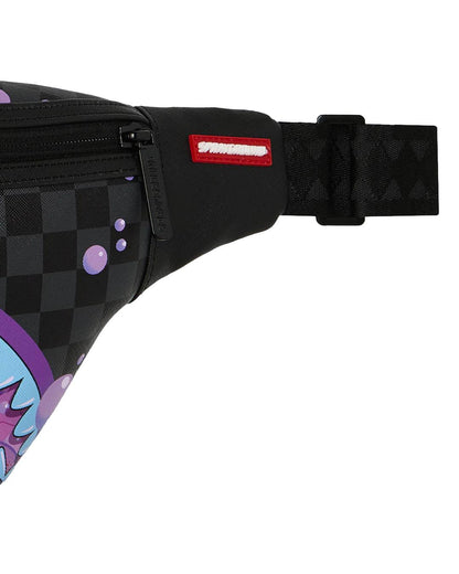 PURPLE SLIME SHARK SAVVY CROSSBODY | Sprayground Recommended