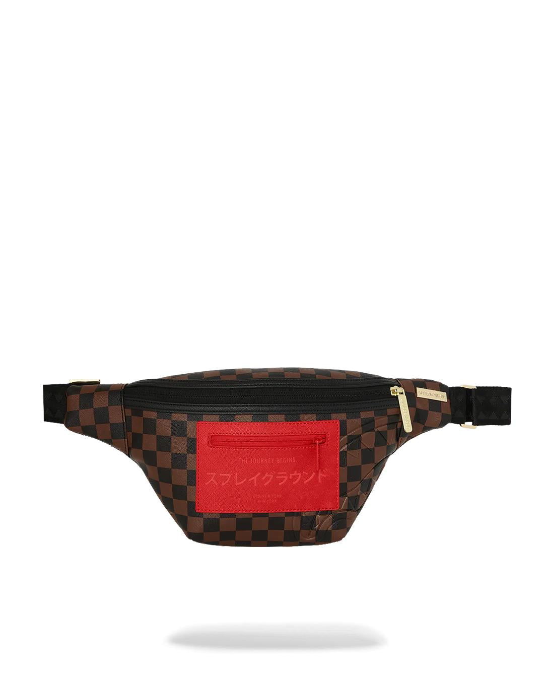 KATANA CHECK BOSS SAVVY CROSSBODY | Sprayground Exclusive