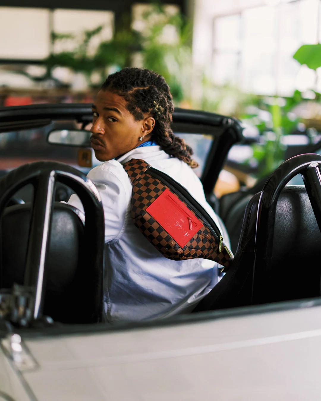 KATANA CHECK BOSS SAVVY CROSSBODY | Sprayground Exclusive